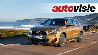 BMW X2 xDrive 20d (2018) - Test - Autovisie TV