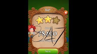 Blossom blast saga- level hard 847