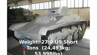 T-70 Light Tank (1942) Tech Details Full Specs