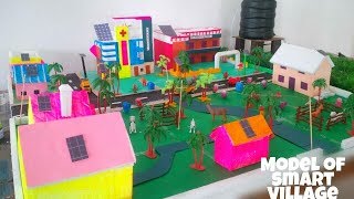 Model of smart village | Irragation | solar energy |#Hritikart