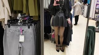 Crossdresser in public - Sainsburys