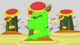 Mixels - Murp Romp Cut-scene. Glurt-Scorpi MURP