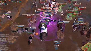 Albion Online: "How to defend vs dive/flank/sandwich etc." - (#GalaClaps) feat Vikings of Albion