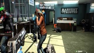 Ограбление банка The Heist на DeathWish.