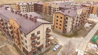 Малоэтажный район "Итальянский квартал" - ход строительства - весна 2017г.