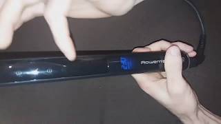 Утюжок для волос Rowenta SF 4412D4