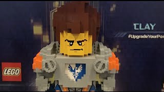 New York Comic Con: Time Lapse #LEGONYCC - LEGO NEXO KNIGHTS