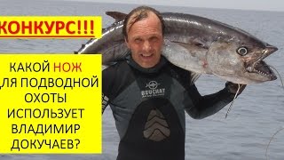 Конкурс по подводным ножам