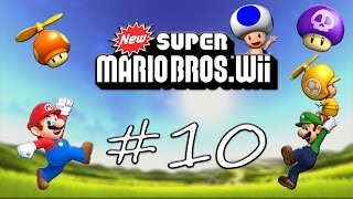 Let's Play New Super Mario Bros Wii Part 10 Gewoon Nee