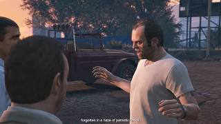 Grand Theft Auto V 4K Gameplay Tow Truck Mission Complete
