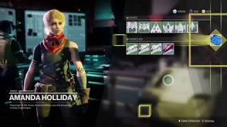 Destiny 2: Holliday Family History!! How to get the Chaperone Questline!!!