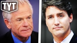 Trump Advisor Grovels To Trudeau