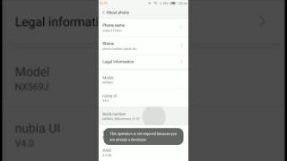 nubia z17 android pay safety net setup