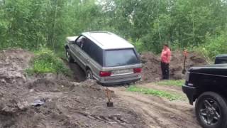 Range Rover P38 Сбор #1 2017