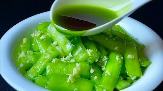 【小穎美食】黃瓜不直接涼拌了，教你1個新吃法，飯店1盤58，在家成本不到5塊