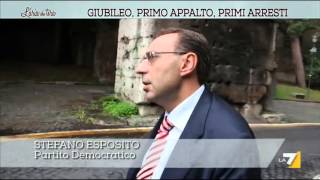 Giubileo: primi appalti, primi arresti