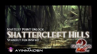 ★ Guild Wars 2 ★ - Sparkfly Fen Insight: Shattercleft Hills