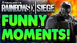FUNNY MOMENT !!!! RAINBOW SIX SIEGE FR