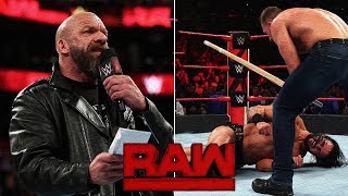 ОБЗОР RAW 25.03.2019 - ПИСЬМО ТРИПЛ ЭЙЧУ!