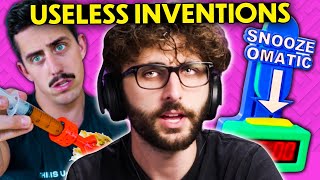 World's Most Useless Inventions - Try Not To Get Mad | React