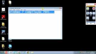 Como Remover  a compilação 7601 do windows 7