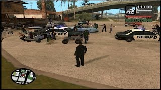 GTA San Andreas - Spawn gangs & cars mods