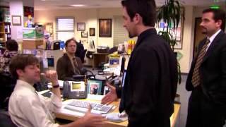 The Office - Jim's Short Comments