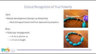 Puberty and Pubertal Disorders – Part 1: Normal Puberty