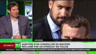 Alexandre Langlois sur l'affaire Benalla : «Chacun doit prendre ses responsabilités et les assumer»