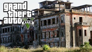 GTA V - O Hotel Abandonado