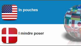 Learn Danish = Topic = In bags