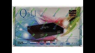Q-SAT Q--07 HD, Q-SAT Q-11 HD настройка каналов