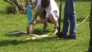 Wasser Rakete Mendig