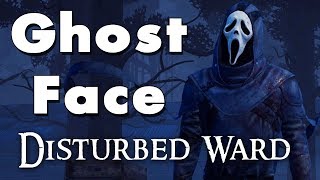Ghostface - Disturbed Ward - Dead by Daylight Killer
