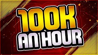 HOW TO MAKE 100K AN HOUR ON FIFA 18!!! THE BEST IF TRADING METHOD!! MAKE 5K+ PER CARD!! (WITH PROOF)