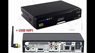PVSat 13 - Kết nối Wifi cho Freesat V8Golden/Connect wifi Freesat V8Golden