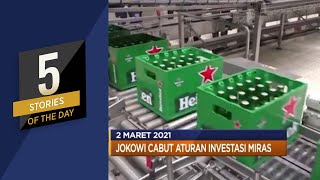 Jokowi Cabut Aturan Investasi Miras, Hingga Yahoo & Line Segera Merger
