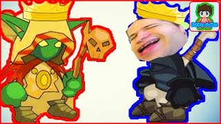 sword and souls мультик игра для детей Про воина Мечи и души От фаника 8. Босс