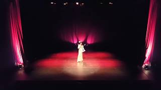 Arlene Caffrey as La Petite Mort - Galway Burlesque Festival Gala Show 2017