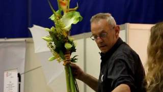 Fred Zuidgeest - Bouquet with heliconia