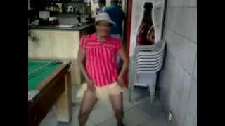 Marizete Dançando no Bar do Betão III