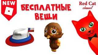 Бесплатная СОВА + шапка Чили в роблокс | Бесплатные вещи roblox | Бесплатная одежда