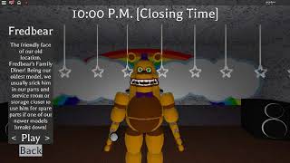 ROBLOX | FNaF RP | Como conseguir la medalla ''raebdaerb''