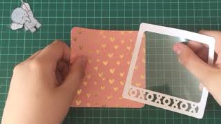Schüttelkarte Variante 1? (Tutorial)