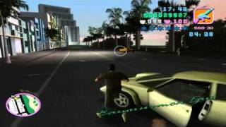Прохождение GTA Vice City "Разборка в баре"