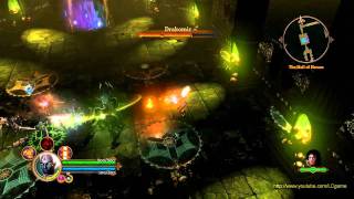 Anjali vs Drakomir (Hardcore) Dungeon Siege 3