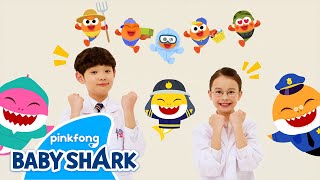 Thank You Heroes! ⛑ ???? | #BabySharkHandWashChallenge | Prevent the Virus 