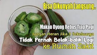 TAK ADA SEORANG PUN YANG MENYANGKA, MAKAN OYONG REBUS TIAP PAGI, BISA BIKIN TUBUH SEPERTI INI