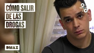 Así es el infierno del que escapó este joven ex adicto