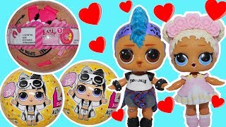 ЗОЛОТОЙ ШАР ЛОЛ Конфетти поп ШКОЛА ПЕРВАЯ ЛЮБОВЬ Мультик про Куклы LOL SURPRISE | TOYS AND DOLLS